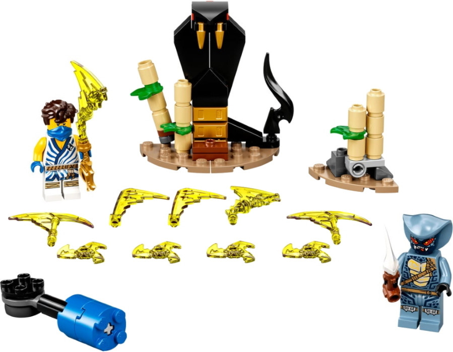 Конструктор Lego Epic Battle Set Jay vs Serpentine 71732