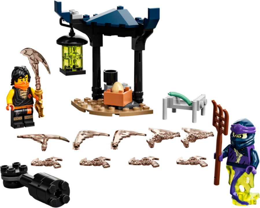 Конструктор Lego Epic Battle Set Cole vs Ghost Warrior 71733