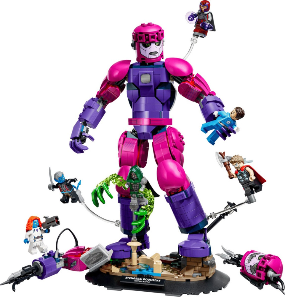 Конструктор Lego Epic Battle Avengers Doomsday 76348