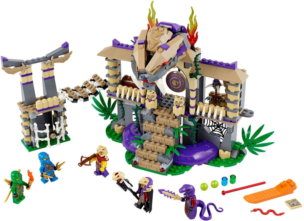 Конструктор Lego Enter the Serpent 70749