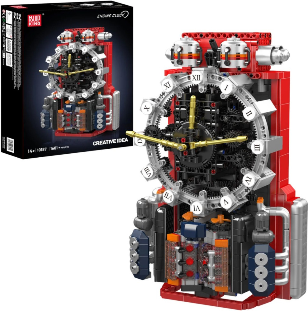 Конструктор Mould King Engine Clock 10187