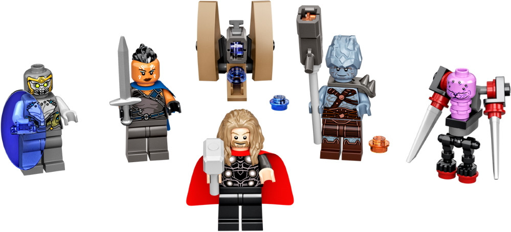 Конструктор Lego Endgame Battle 40525