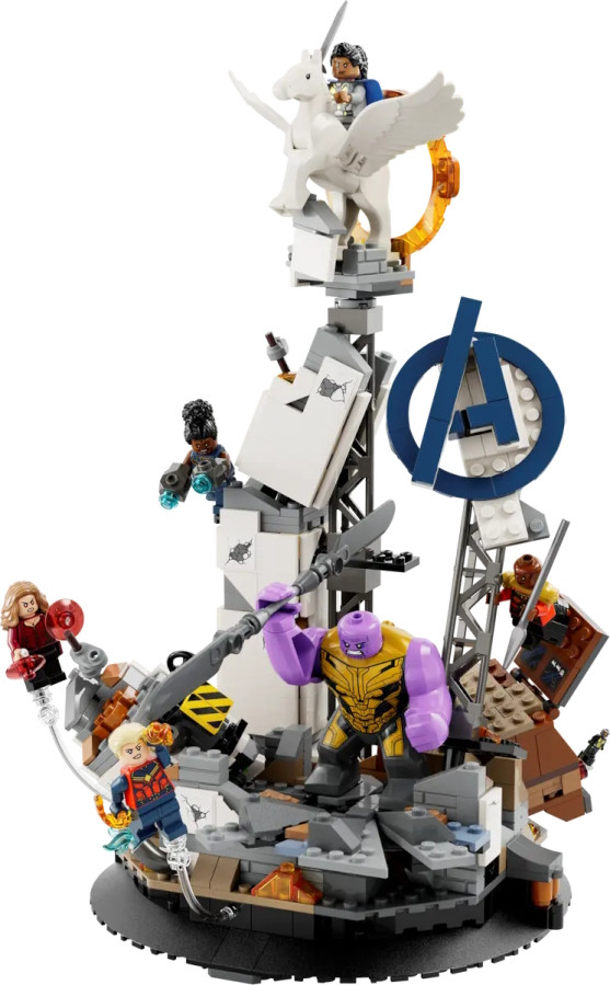 Конструктор Lego Endgame Final Battle 76266