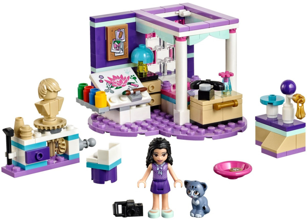 Конструктор Lego Emmas Deluxe Bedroom 41342
