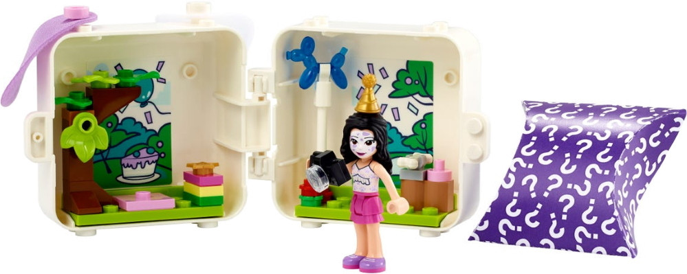 Конструктор Lego Emmas Dalmatian Cube 41663