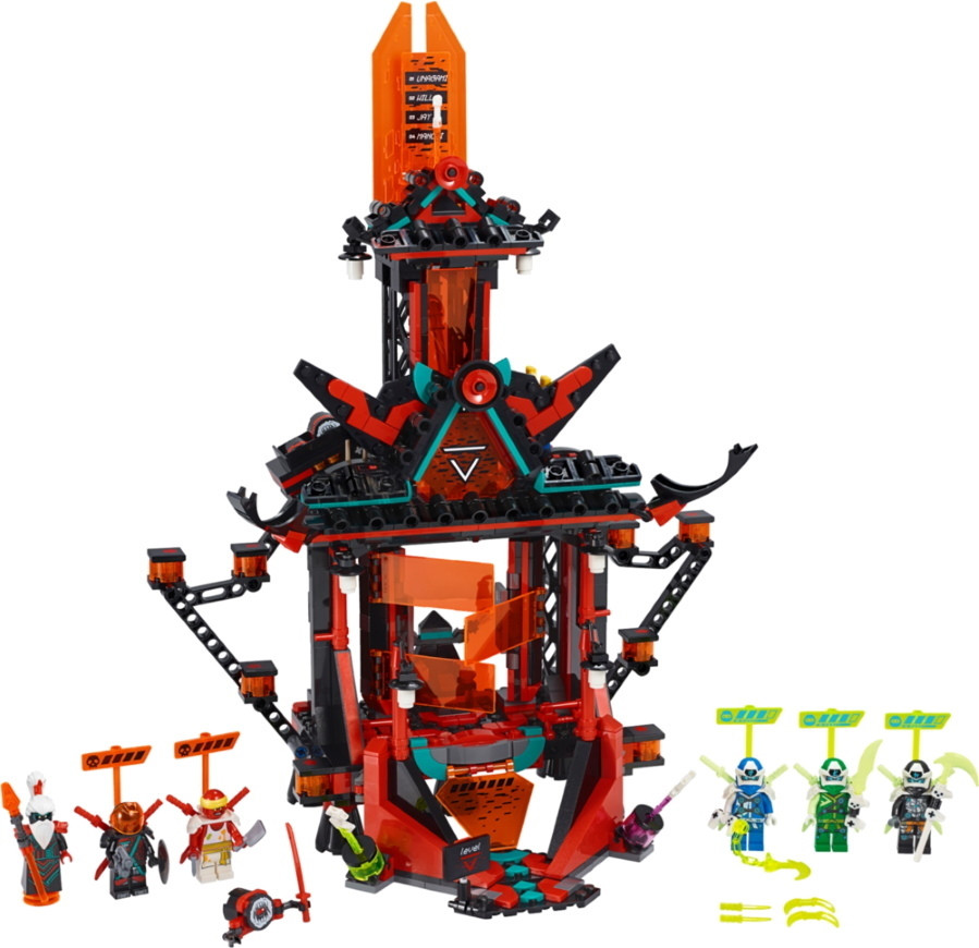 Конструктор Lego Empire Temple of Madness 71712