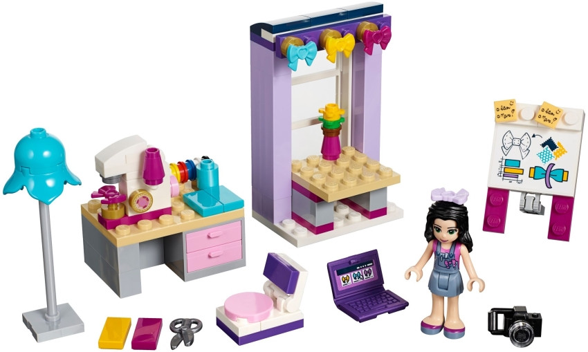 Конструктор Lego Emmas Creative Workshop 41115
