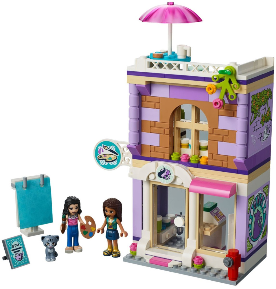 Конструктор Lego Emmas Art Studio 41365