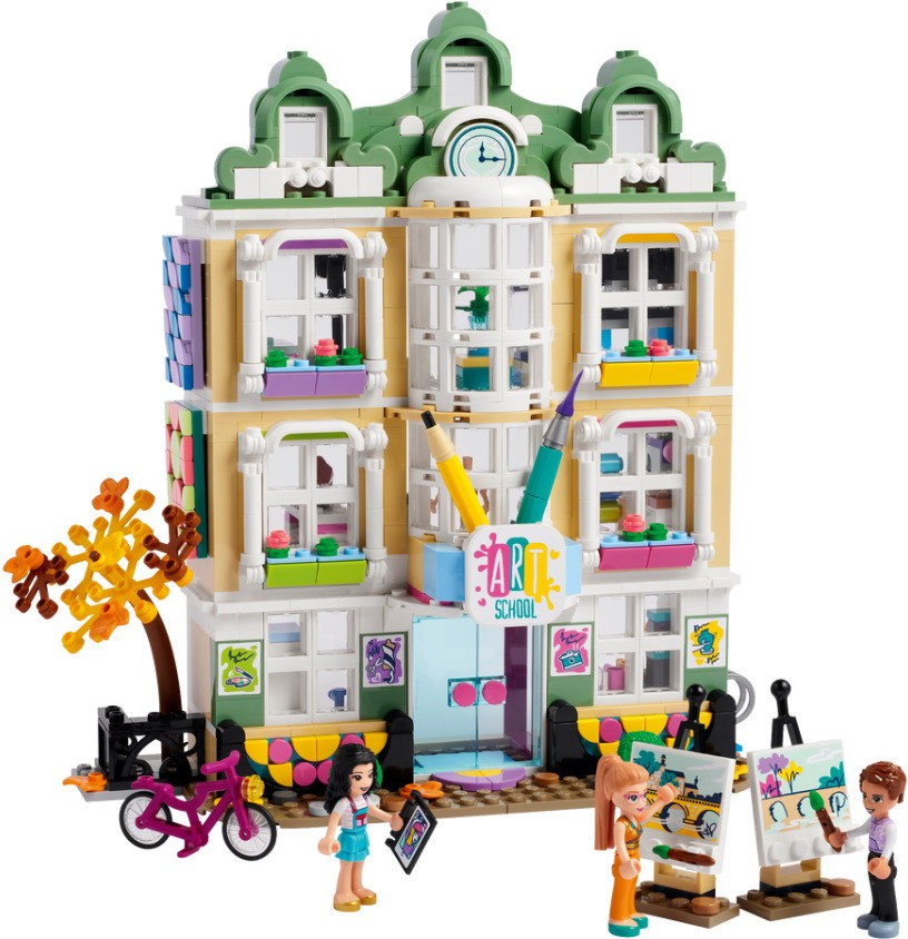 Конструктор Lego Emmas Art School 41711