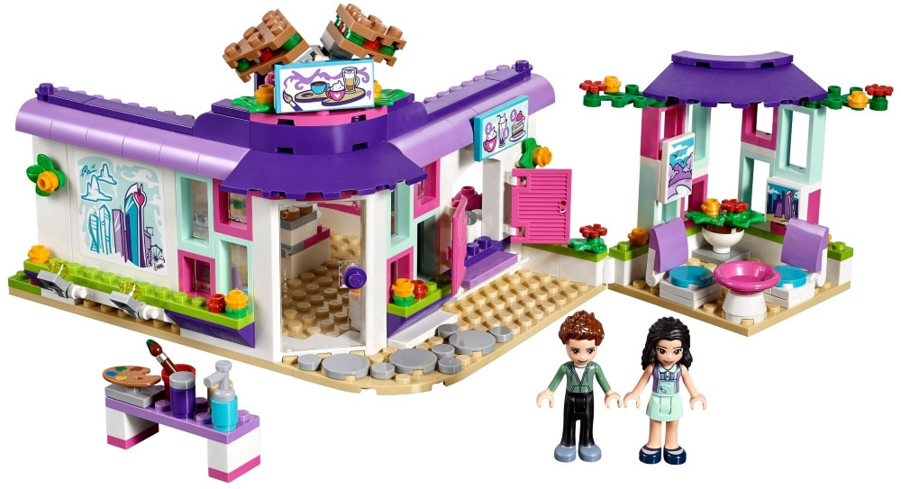 Конструктор Lego Emmas Art Cafe 41336