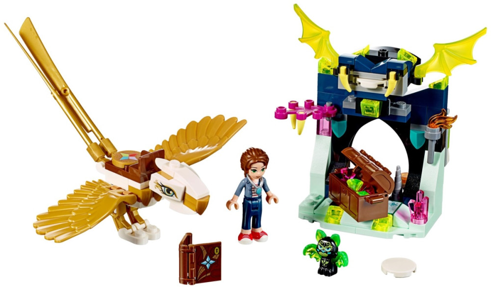 Конструктор Lego Emily Jones and The Eagle Getaway 41190
