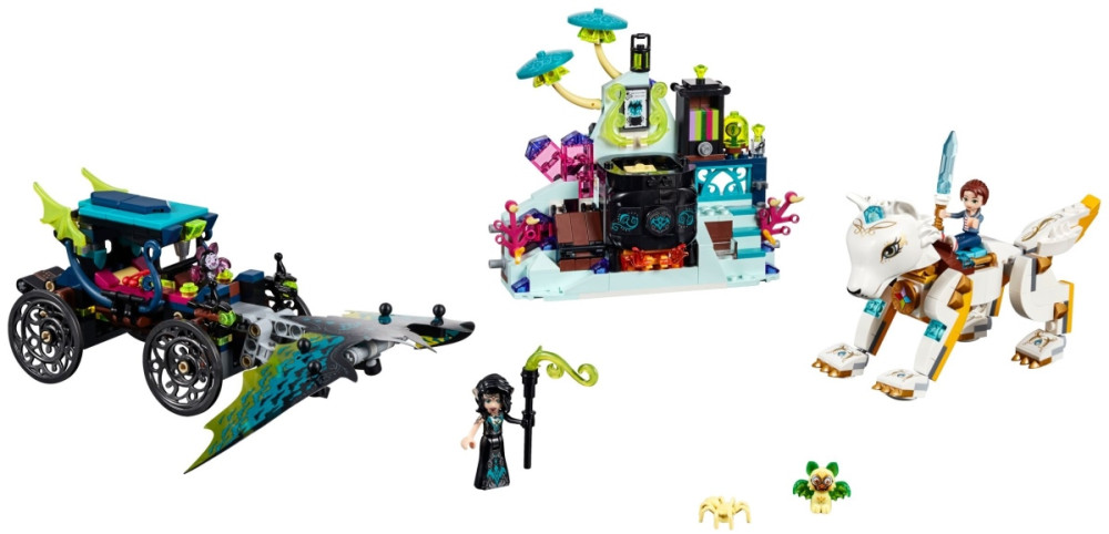 Конструктор Lego Emily and Nocturas Showdown 41195
