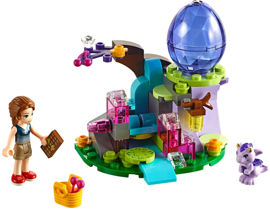 Конструктор Lego Emily Jones and the Baby Wind Dragon 41171