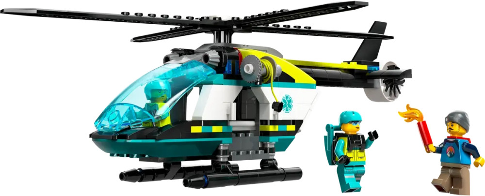 Конструктор Lego Emergency Rescue Helicopter 60405