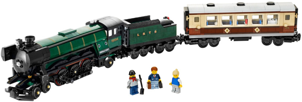 Конструктор Lego Emerald Night 10194