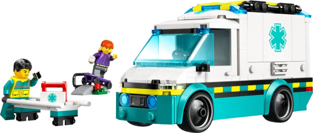Конструктор Lego Emergency Ambulance 60451