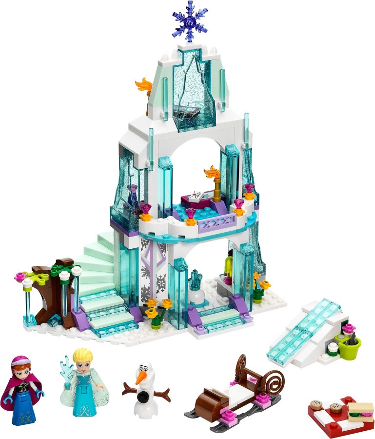 Конструктор Lego Elsas Sparkling Ice Castle 41062