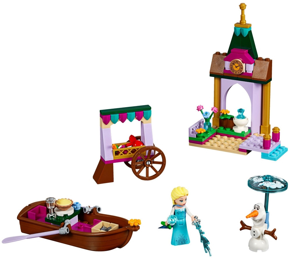 Конструктор Lego Elsas Market Adventure 41155