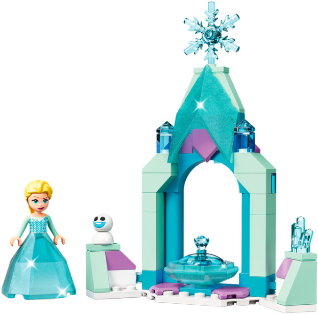Конструктор Lego Elsas Castle Courtyard 43199