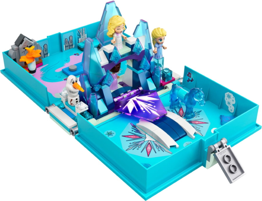 Конструктор Lego Elsa and the Nokk Storybook Adventures 43189