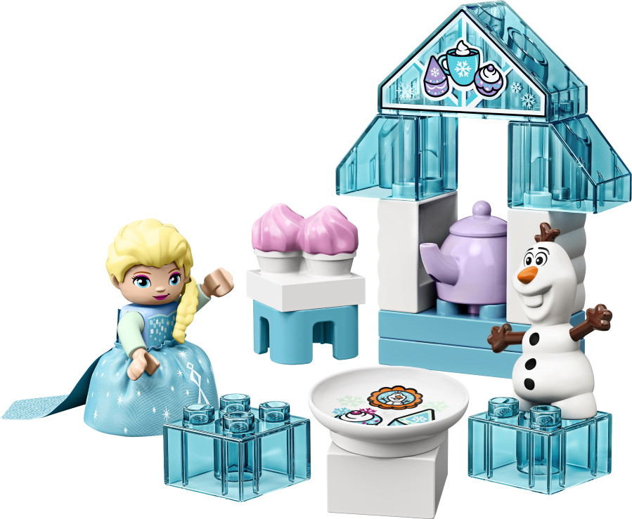 Конструктор Lego Elsa and Olafs Tea Party 10920