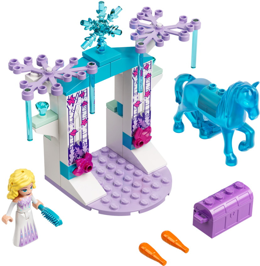 Конструктор Lego Elsa and the Nokks Ice Stable 43209
