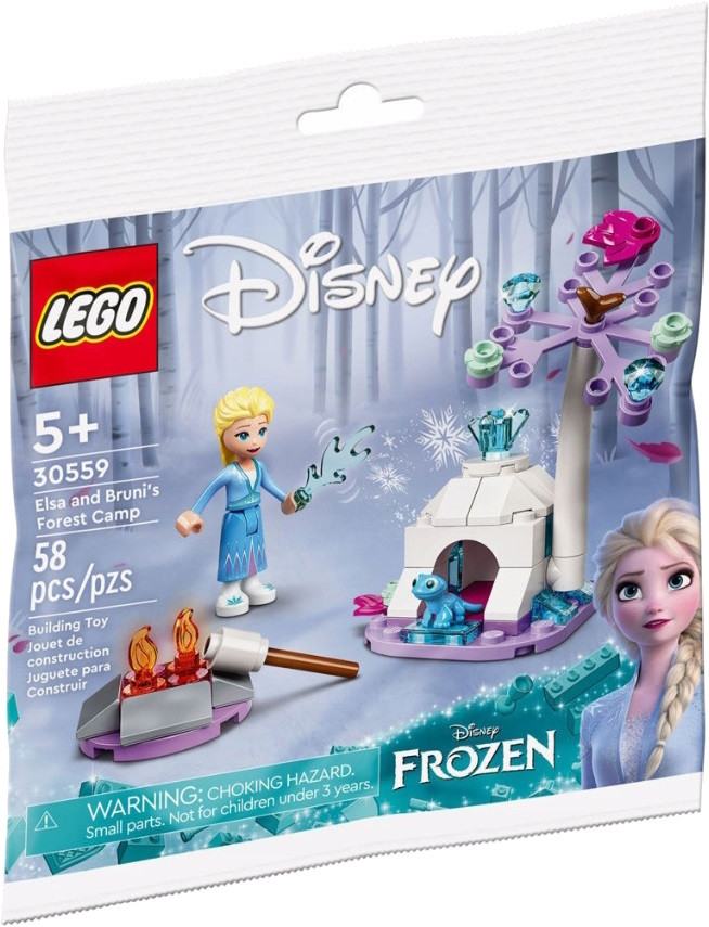 Конструктор Lego Elsa and Brunis Forest Camp 30559