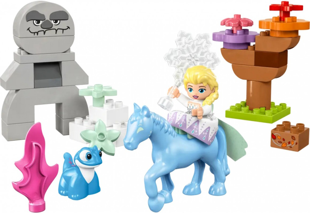 Конструктор Lego Elsa and Bruni in the Enchanted Forest 10418