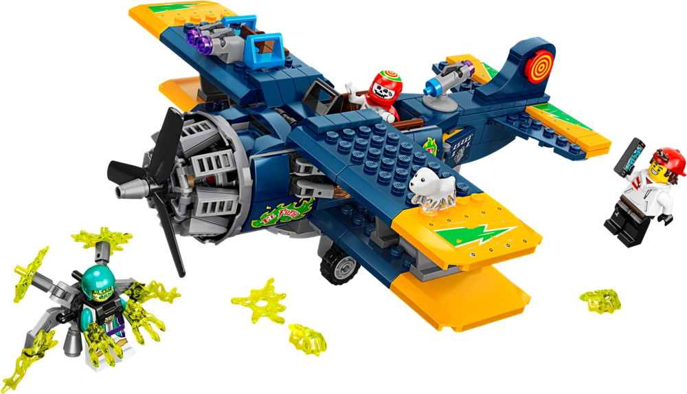 Конструктор Lego El Fuegos Stunt Plane 70429