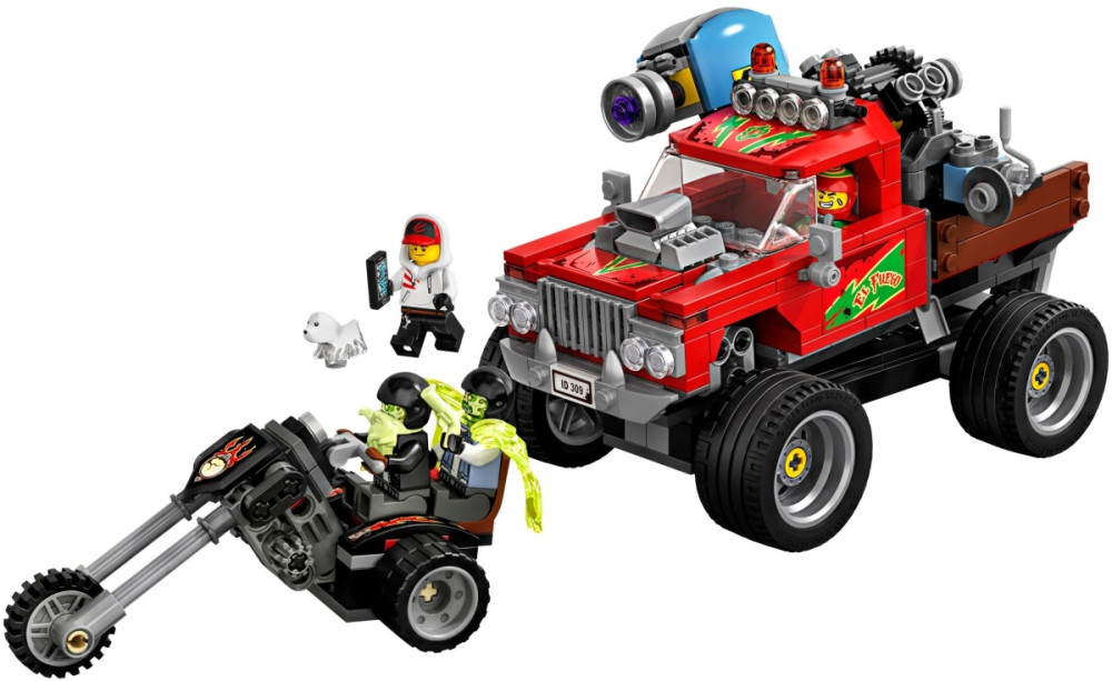 Конструктор Lego El Fuegos Stunt Truck 70421