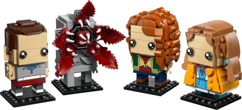 Конструктор Lego Eleven Max Demogorgon and Holly Figures 40879