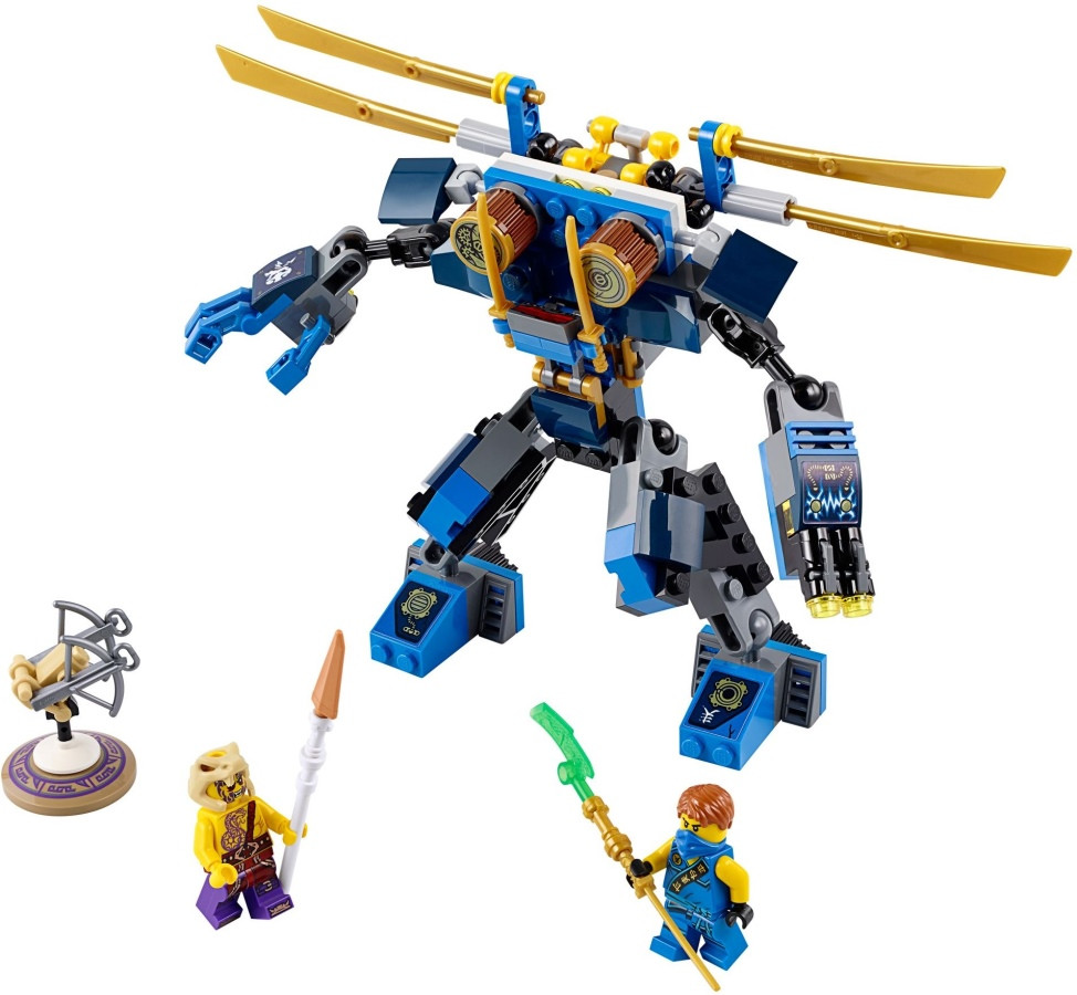 Конструктор Lego ElectroMech 70754