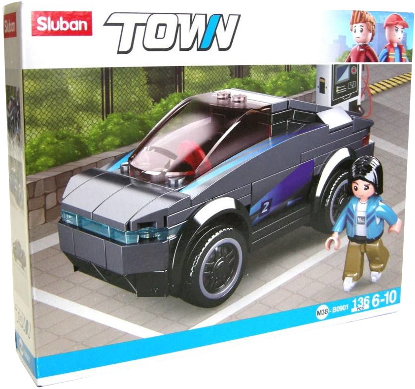 Конструктор Sluban Electric Car M38-B0901