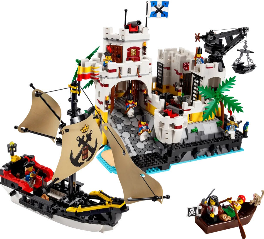 Конструктор Lego Eldorado Fortress 10320