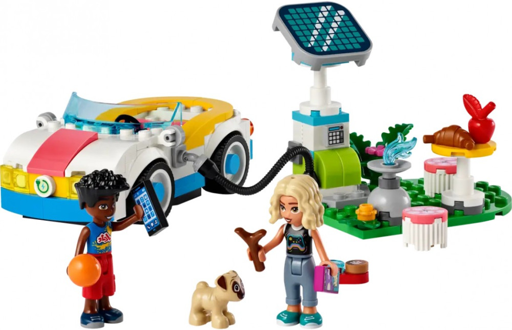 Конструктор Lego Electric Car and Charger 42609