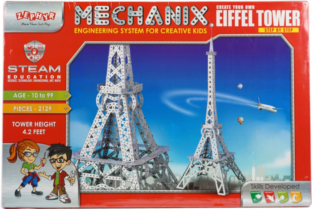 Конструктор Zephyr Eiffel Tower 1015