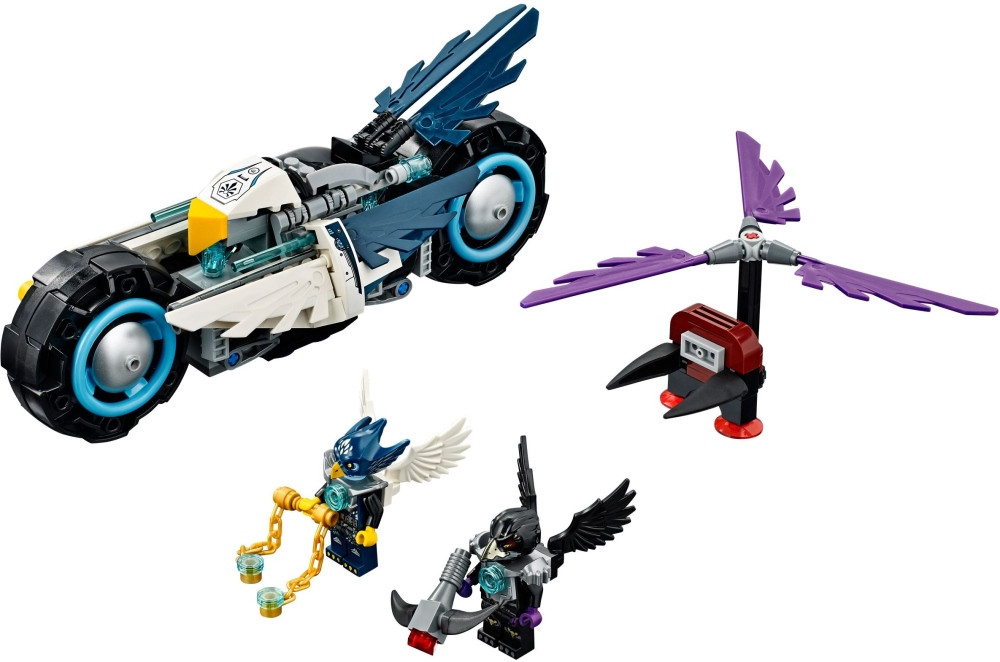 Конструктор Lego Eglors Twin Bike 70007