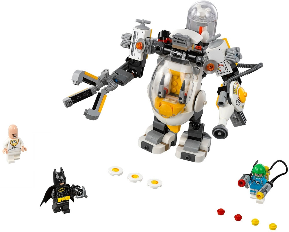 Конструктор Lego Egghead Mech Food Fight 70920