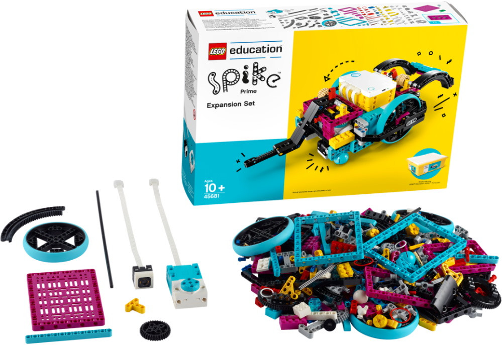Конструктор Lego Education Spike Prime Expansion Set 45681