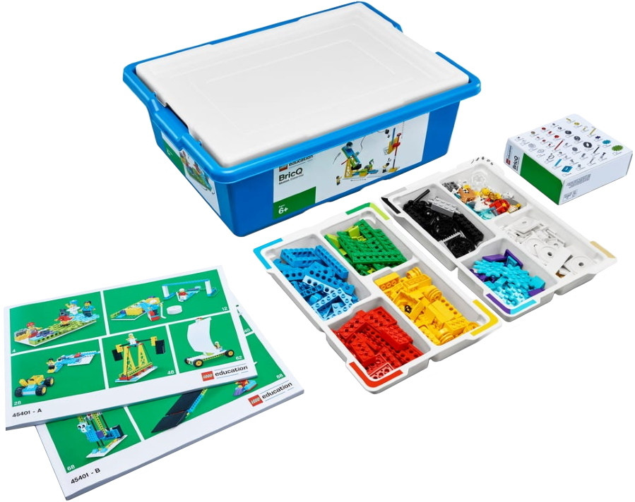 Конструктор Lego Education BricQ Motion Essential Set 45401