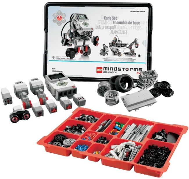Конструктор Lego Education EV3 Core Set 45544