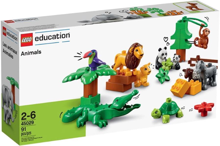 Конструктор Lego Education My XL World 45029