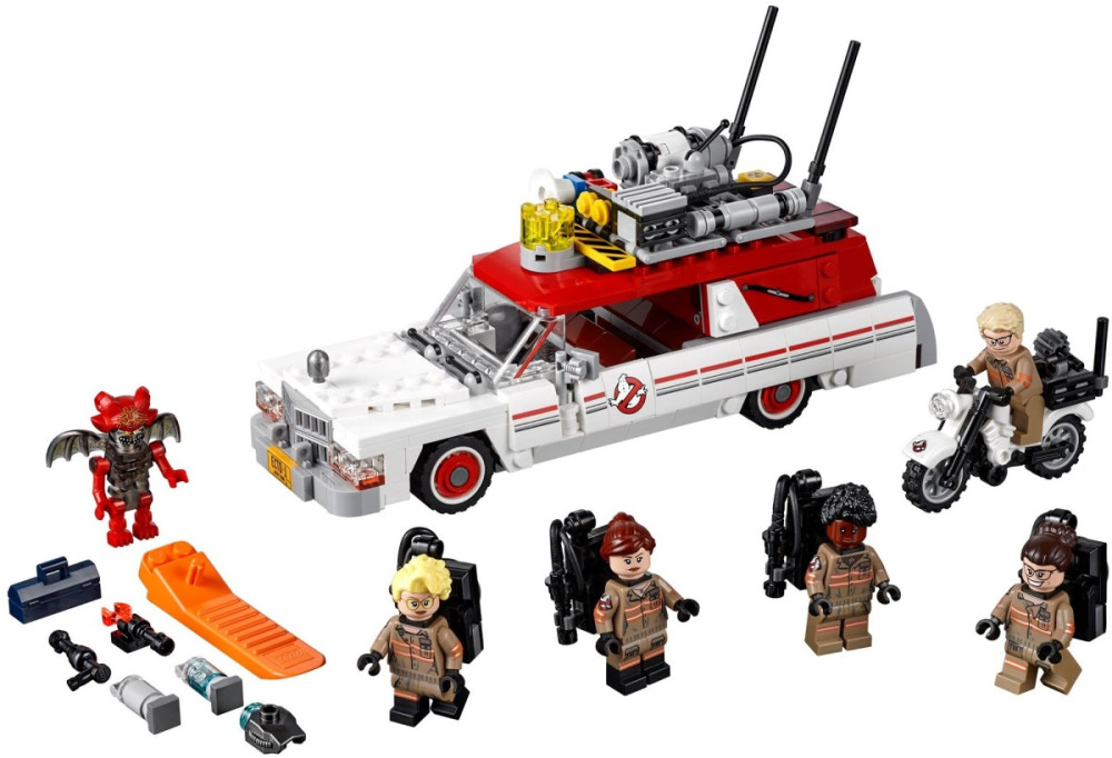 Конструктор Lego Ecto-1 and 2 75828