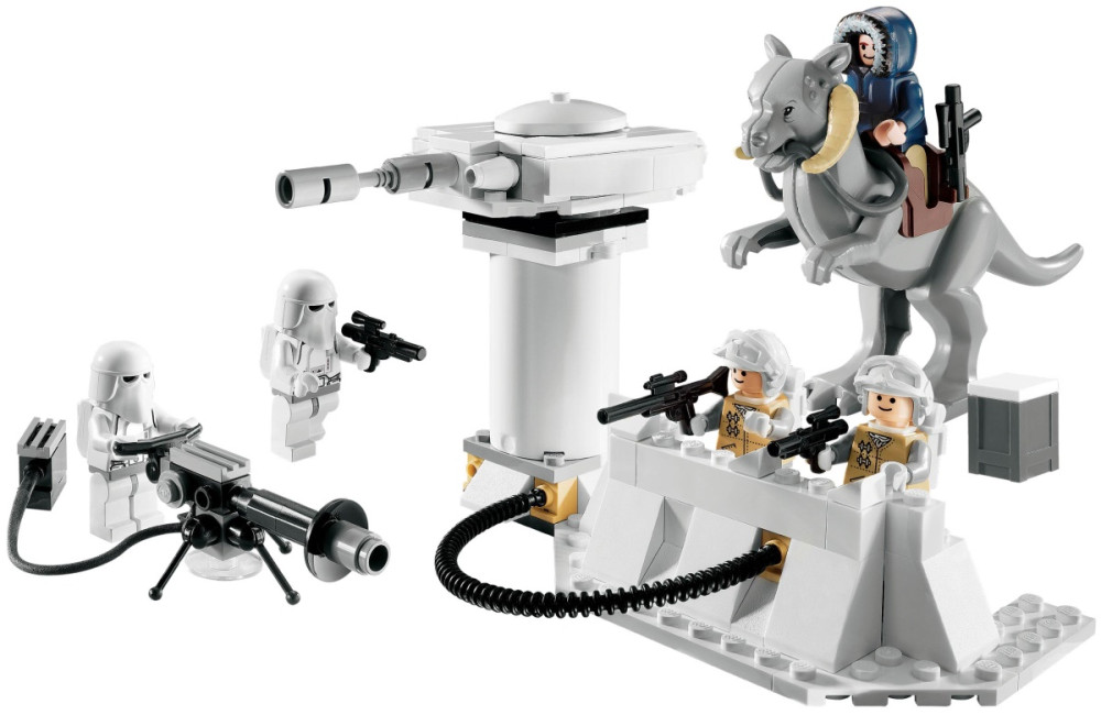 Конструктор Lego Echo Base 7749