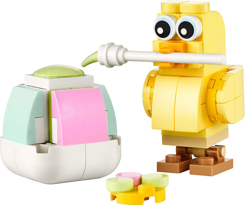 Конструктор Lego Easter Egg Chick Painting Fun 30690
