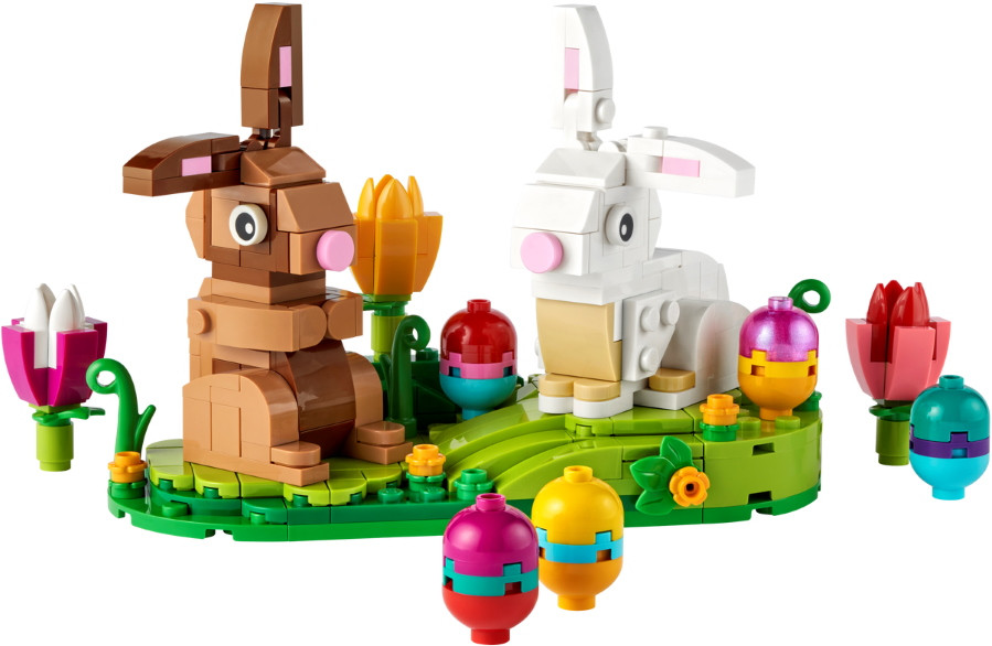 Конструктор Lego Easter Rabbits Display 40523