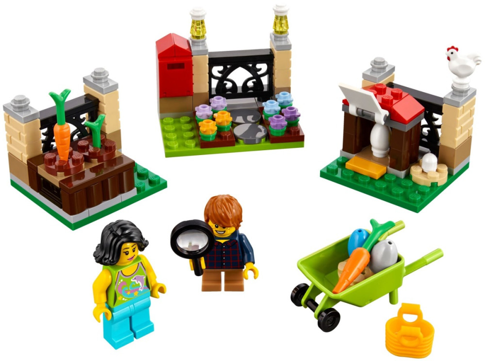 Конструктор Lego Easter Egg Hunt 40237