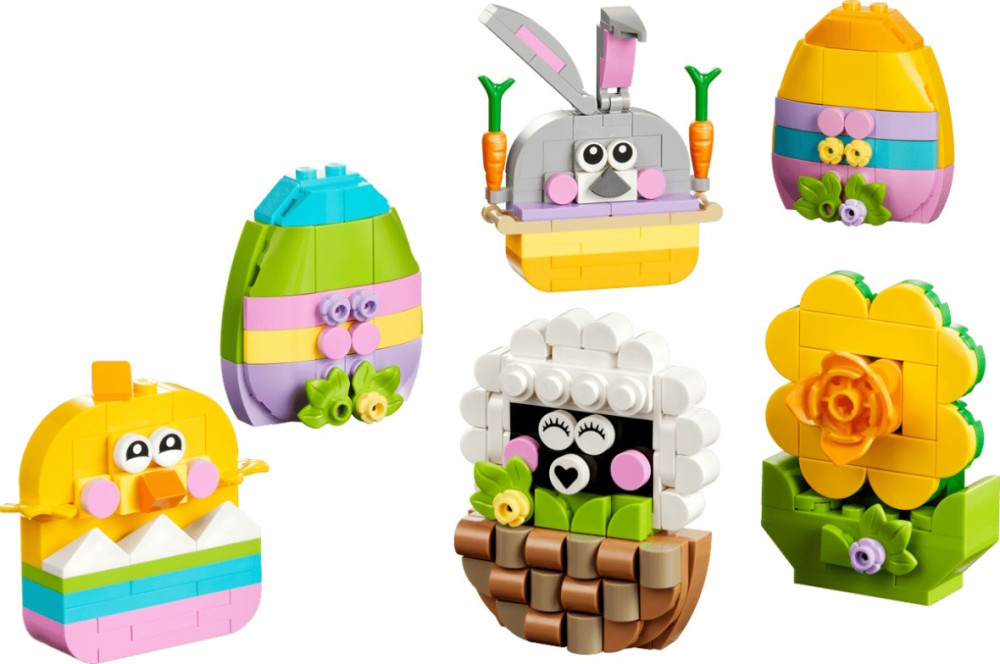 Конструктор Lego Easter Decorations 40890