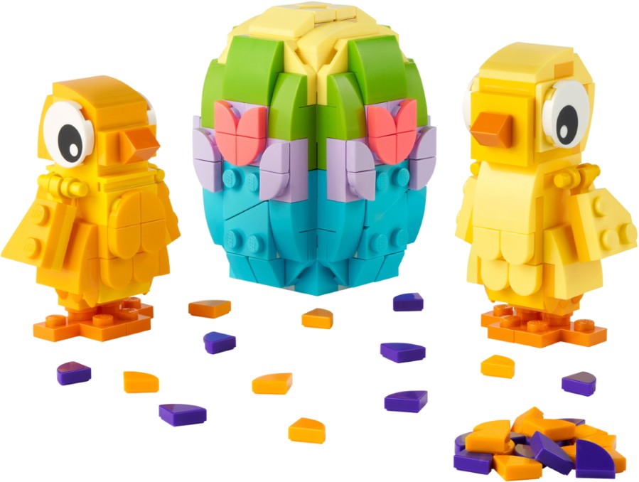 Конструктор Lego Easter Chicks 40527