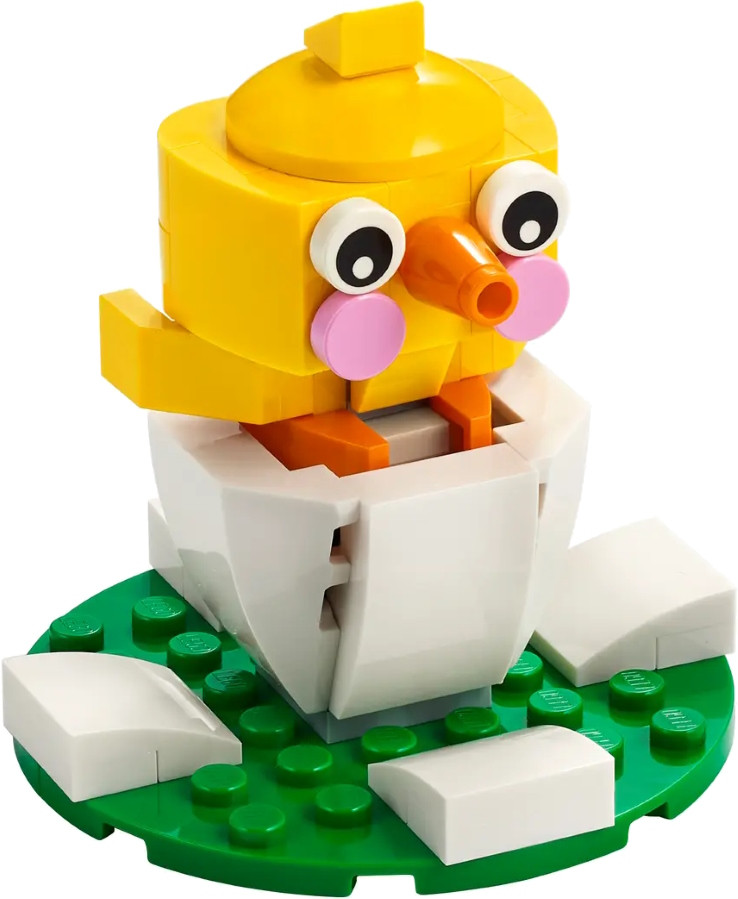 Конструктор Lego Easter Chick Egg 30579